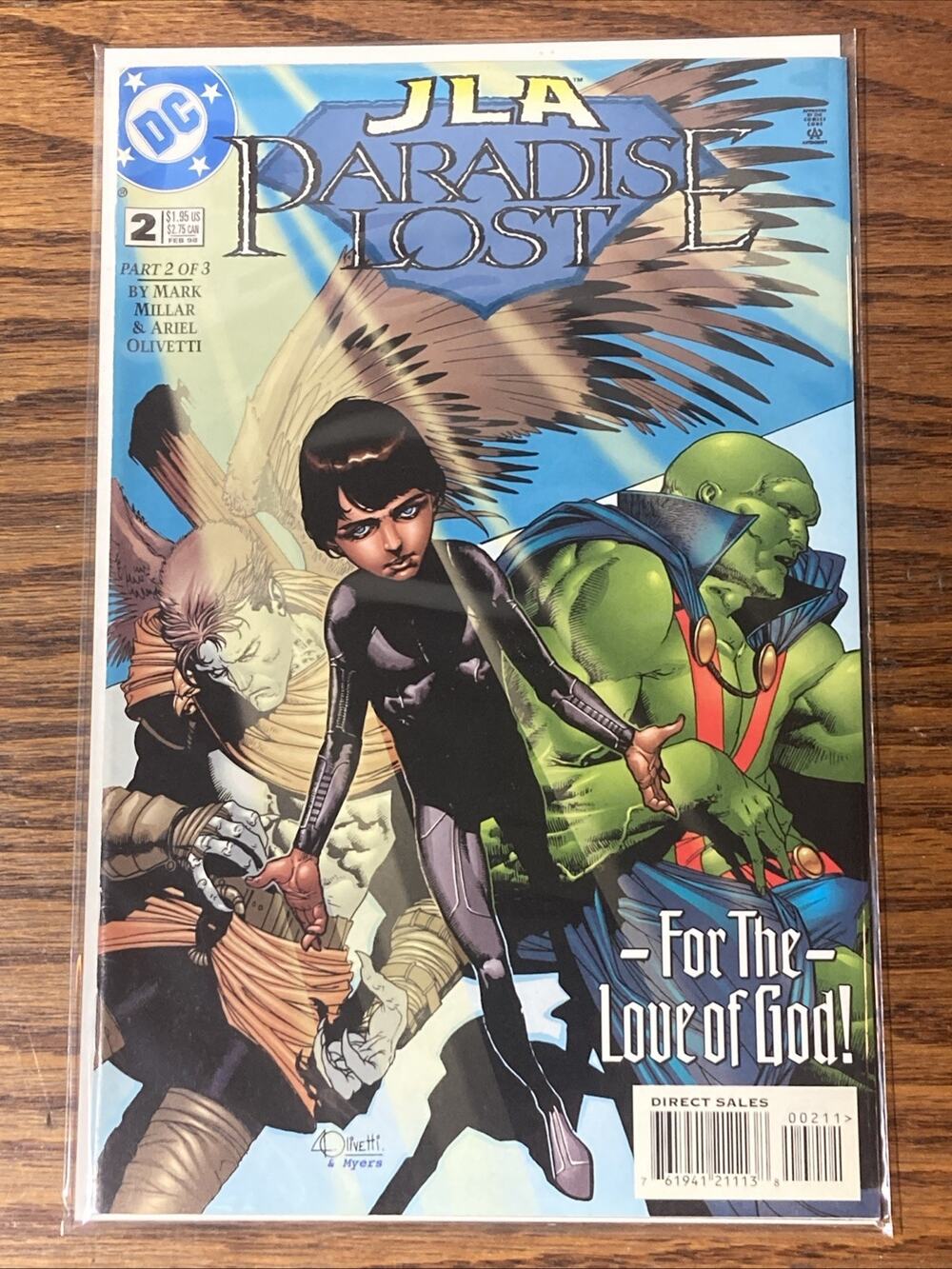 JLA: Paradise Lost #2 (DC Comics February 1998)